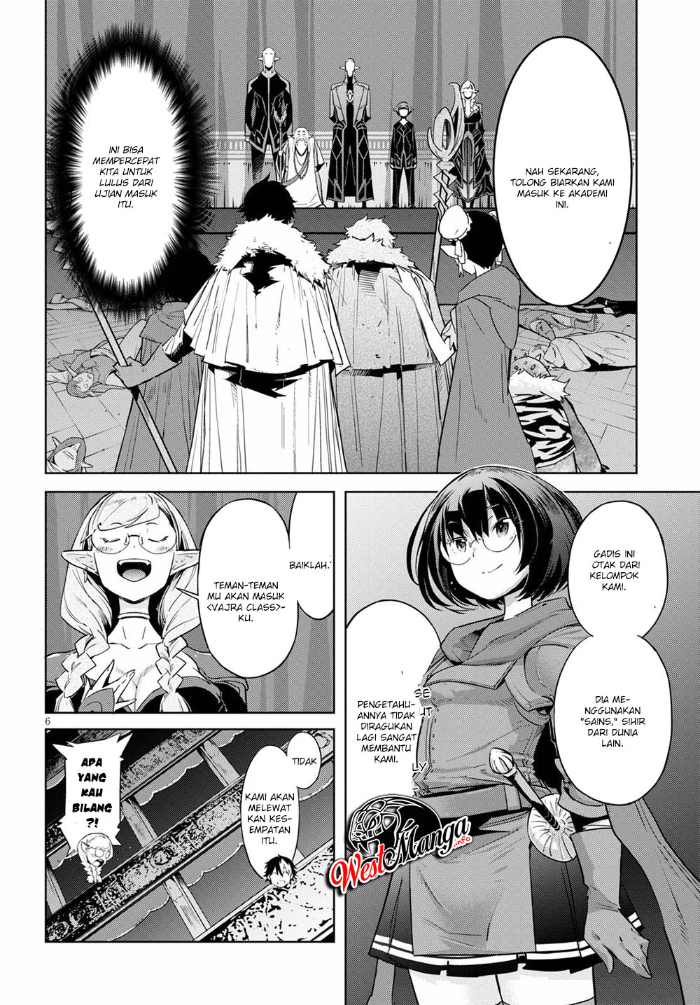 Game obu Familia – Family Senki chapter 22